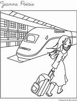 Coloring Hellokids Subway Railway sketch template