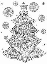 Coloring Christmas Pages Printable Colouring Adult Mermaid Little Print Kids Printables Books Book Mailchimp Choose Board sketch template