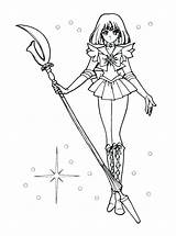 Coloring Pages Sailor Saturn Moon Mars Marshawn Lynch Getcolorings Getdrawings Library Clipart Color Popular Sailormoon sketch template