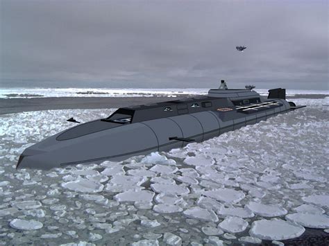 submarine aircraft carrier  patrol   arctic  indowflavour  deviantart aircraft