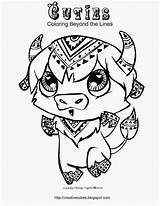 Cuties Coloring Pages Buffalo Printable Cute Animal Animals Color Bills Creative Colouring Chavez Heather Indian Head Kids Books Sheets Adult sketch template