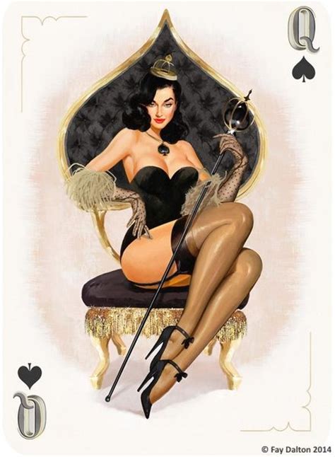best 481 pin up playing cards images on pinterest pin up girls pinup and pinup art