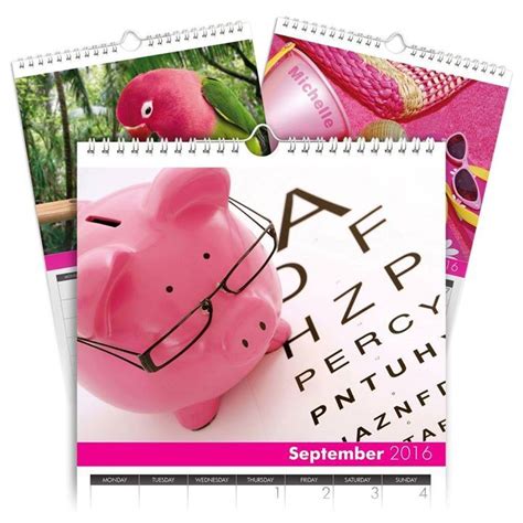 pink calendar   theyll     pink   calendar