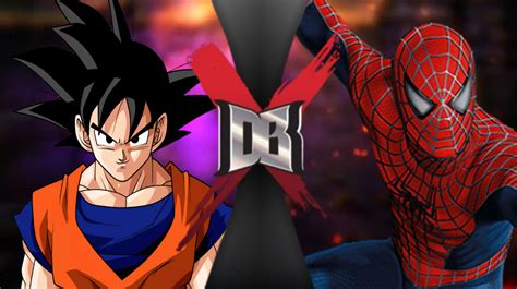 Goku Vs Spider Man Dbx Fanon Wikia Fandom