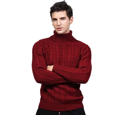 mens clothing accessories mens turtleneck sweaters