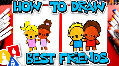 draw  friends