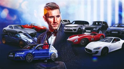 inside lionel messi s incredible car collection from 36m ferrari to