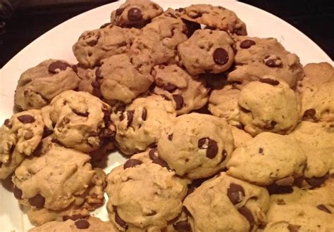 Melted Butter Chocolate Chip Cookies Recipe Just A Pinch Recipes