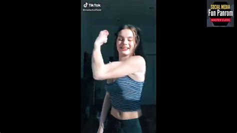 Tik Tok No Bra Challenge