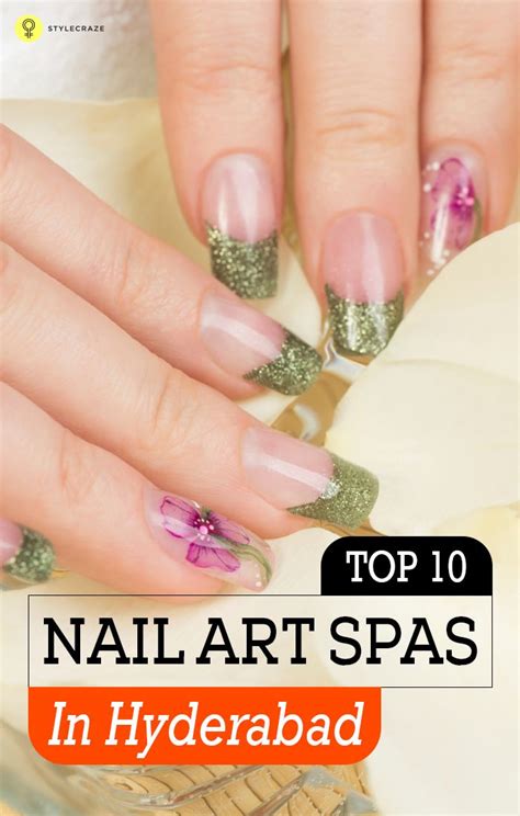 list  top ten nail art salons  hyderabad   helpful