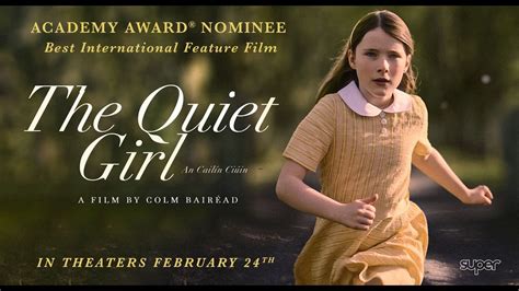 The Quiet Girl Official Trailer In Theaters February 24 Youtube