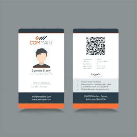 blank medical id card template uk templates  medical id card