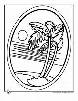 Luau Coloring Pages Palm Tree Printables Kids Bingo Popular Party Printer Send Button Special Use Only Print Library Clipart Games sketch template