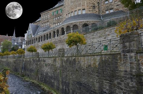 schritte um das buergerhaus von langenberg velbert langenberg