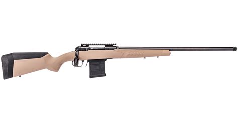 Savage 110 Tactical Desert 6 5 Creedmoor Bolt Action Rifle With Flat