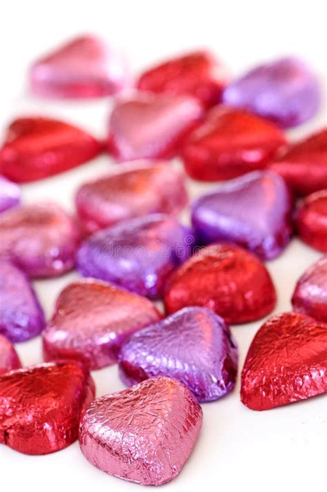 valentine candy stock image image  closeup piled