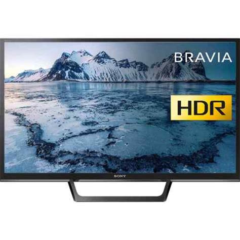 Sony Kdl32we613bu Bravia We61 32 Inch Smart Led Tv £231 20 With Code At