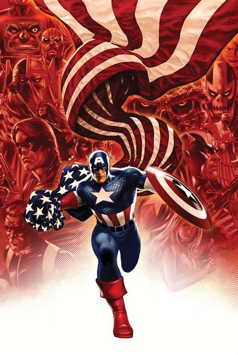 Top 25 Captain America Comic Book Covers Ign