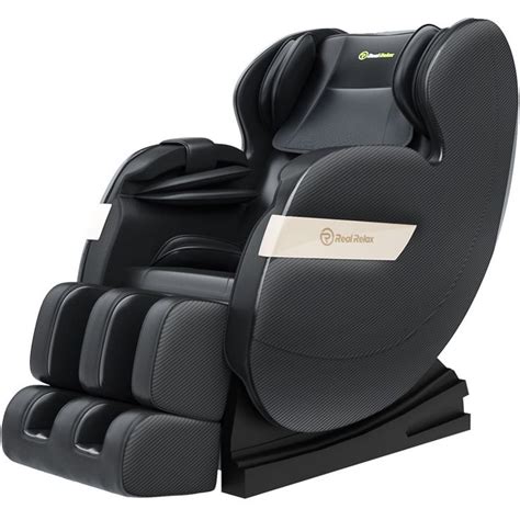 finefind 2020 massage chair full body zero gravity shiatsu recliner