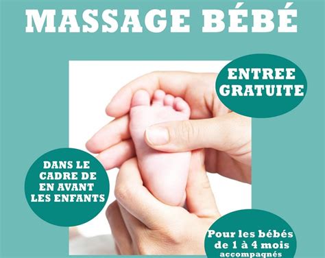 Atelier Massage Bébé Agenda Todayinliege