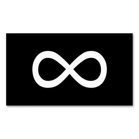 black infinity symbol clipart