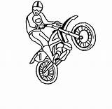 Motocross Coloriages Transporte Transportation Dessins Kleurboeken Greatestcoloringbook Kb Kunjungi Populaire sketch template