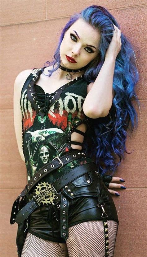 sophie storm gothic metal girl metal girl gothic girls