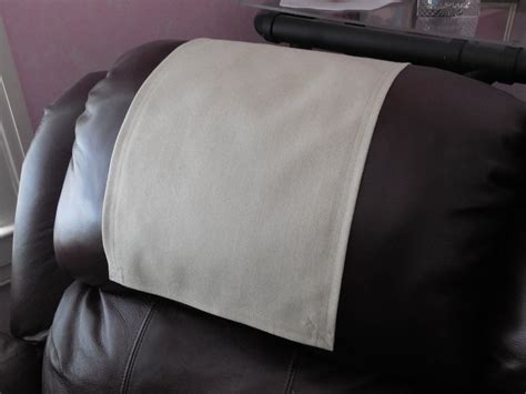 recliner caps chair cover headrest pad furniture  stitchnart
