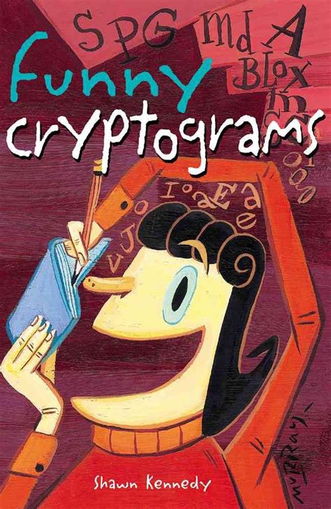 funny cryptograms  shawn kennedy english paperback book