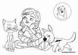 Coloring Pages Bolt Disney Dog Book Colouring Penny Printable Cartoon Sheets Print Kids Gif Books Choose Board sketch template