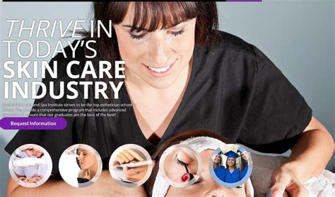 top   prestigious schools  esthetician  skin care
