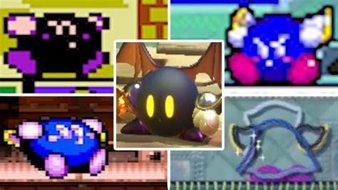 Evolution Of Meta Knight Unmasked 1993 2018 Youtube