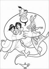 Aladin Genie Cu Colorat Plansa Maimutica Aladdin Planse Imprimir Colorin Jasmin sketch template