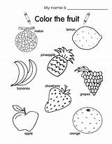 Grapes Melon Strawberry Coloring Bananas sketch template