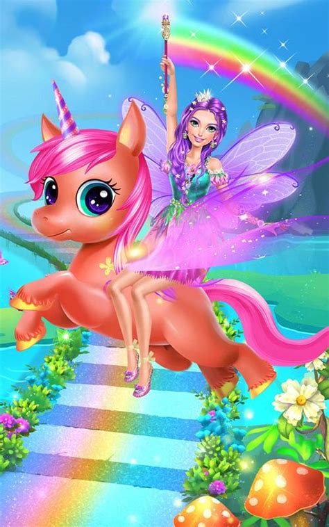 Fairy Princess Unicorn Salon For Android Apk Download
