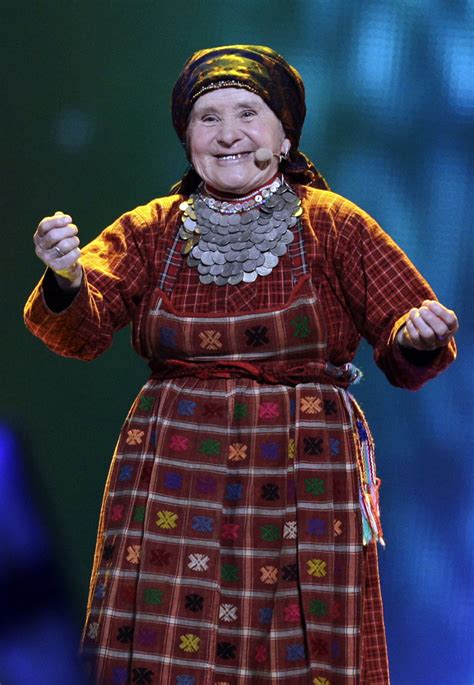 Russia’s Oldest Singing Granny Uses Eurovision Fame To