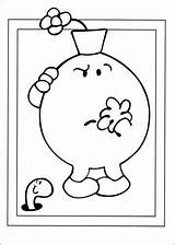 Mr Men Coloring Pages Miss Book Kids Colouring Fun Printable Coloriage Online sketch template