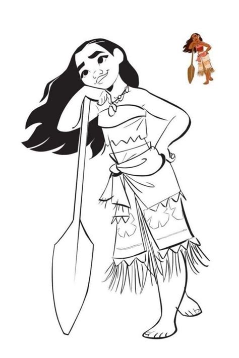 moana coloring pages printable    moana coloring pages