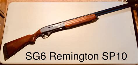 remington sp  gauge magnum semi auto shotgun bloodydecks
