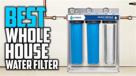 Top 5 Best Whole House Water Filter [review In 2022] For Aqua Pure