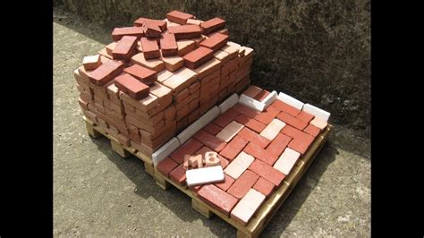 miniature bricks  home  youtube