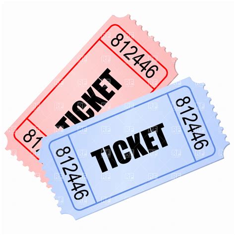 drawing ticket template  paintingvalleycom explore collection  drawing ticket template