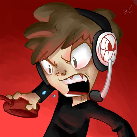 angry gamer profile picture  henzos  deviantart