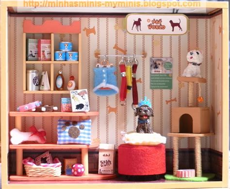 minhas minis  minis pet shop kit
