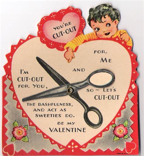 vintage valentines day printables