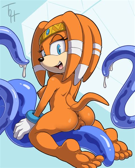 tikal cools down by theotherhalf hentai foundry