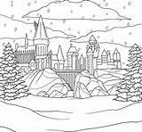Harry Hogwarts Colorear Coloringpagesfortoddlers Wappen Poudlard Chateau Hedwig Colorear24 sketch template