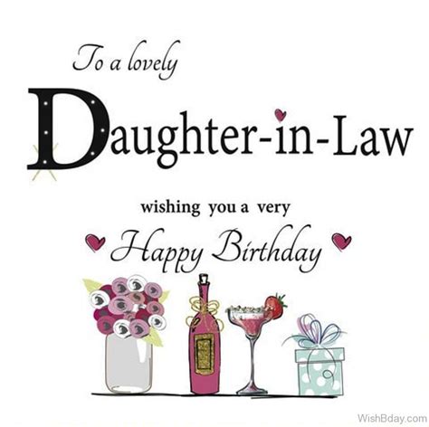 birthday wishes  daughter  law