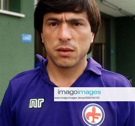 Daniel Passarella Fiorentina Fußball Herren Serie A 1985 1986 1