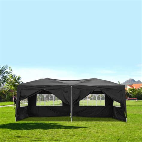 canopy tents    heavy duty outdoor canopy party tent   sidewalls portable folding